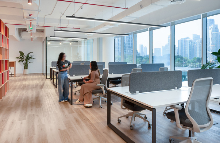 Coworking Offices &ndash; Dubai